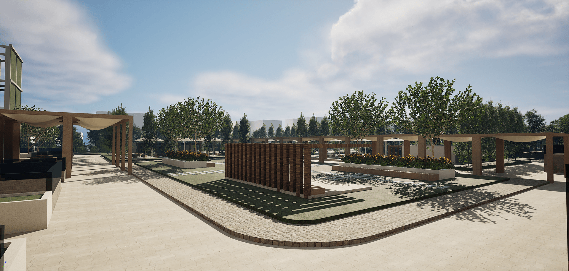 Shofha Ahla 社区中心毕业项目丨艾斯尤特大学工程学院住房建筑与城市发展系-41