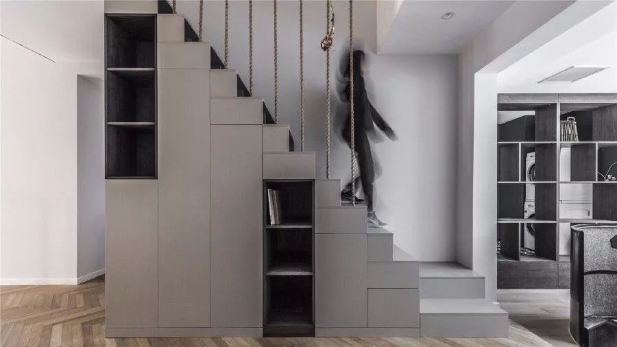 330 平米复式住宅 | 芦晴打造充满爱与成长的温馨家园-37