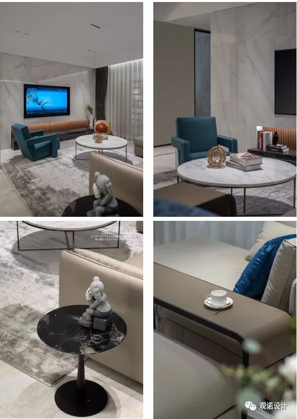 台州江南墅现代极简梦想之家丨中国台州丨观诺设计-23