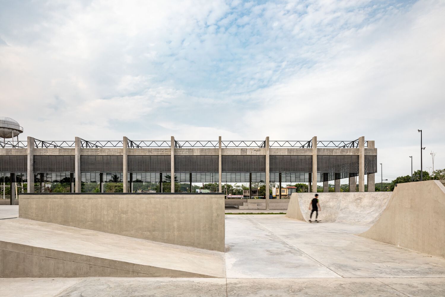 墨西哥 Heroica Cárdenas 市 Cañales Skatepark | 以公共空间促进社区互动与青年融入-12