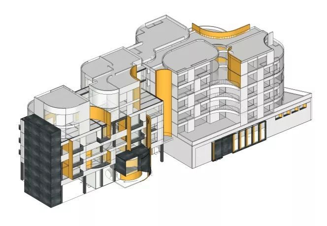 申窑艺术中心二期 | 弧线重构空间,陶瓷碎片般的建筑美学-12