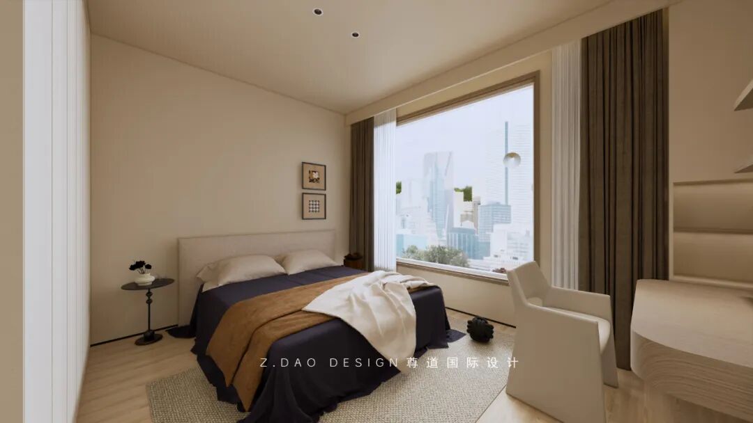 龙湖丽丰·西宸原著400㎡静奢风别墅(《喜 棠》)丨尊道国际设计-133