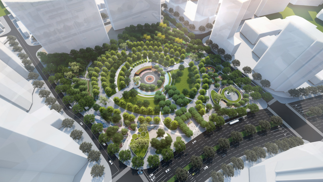 全龄友好的康养主题社区公园：上海长寿公园-0