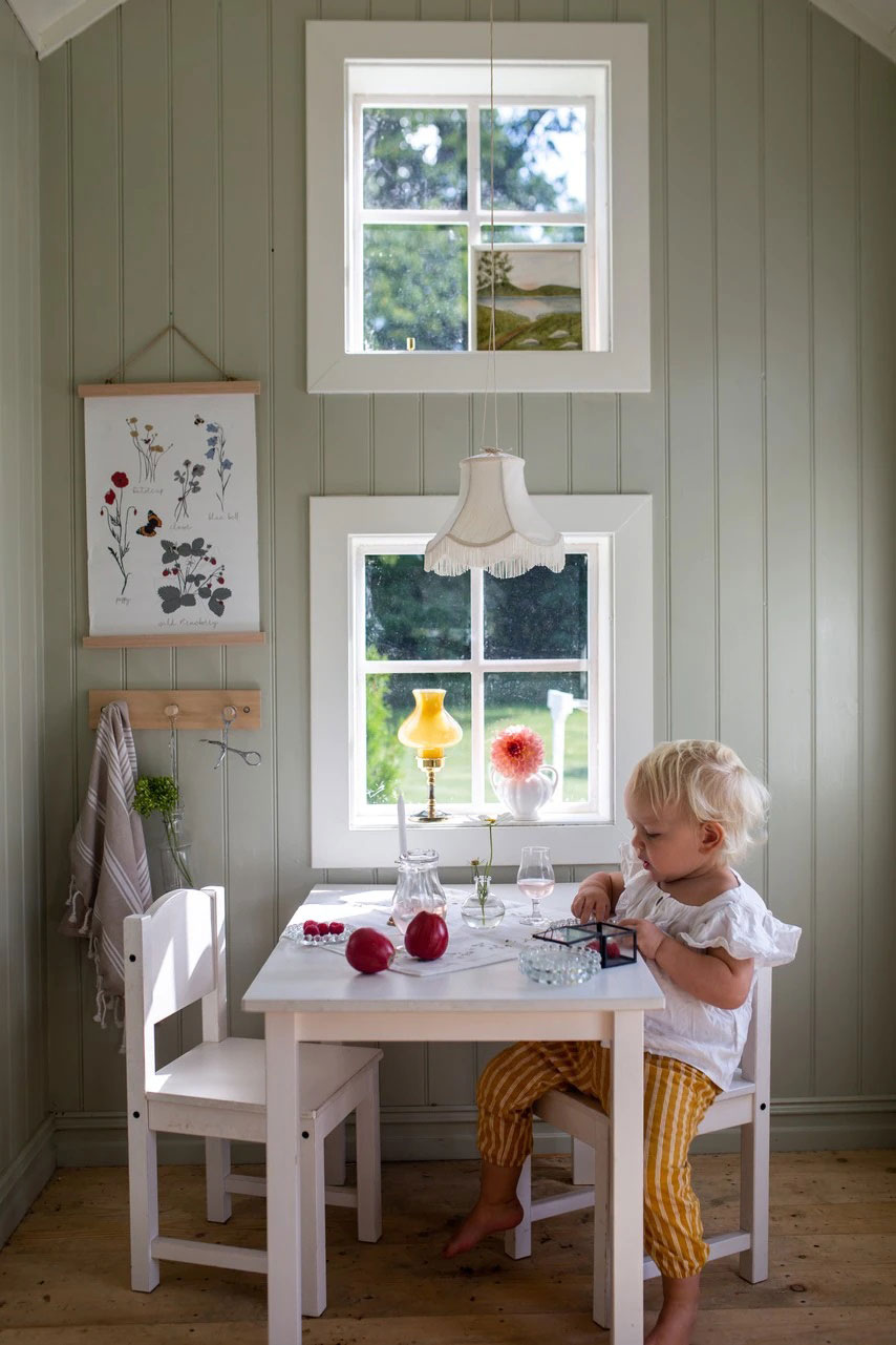 瑞典传统小屋，儿童迷你屋成亮点-4