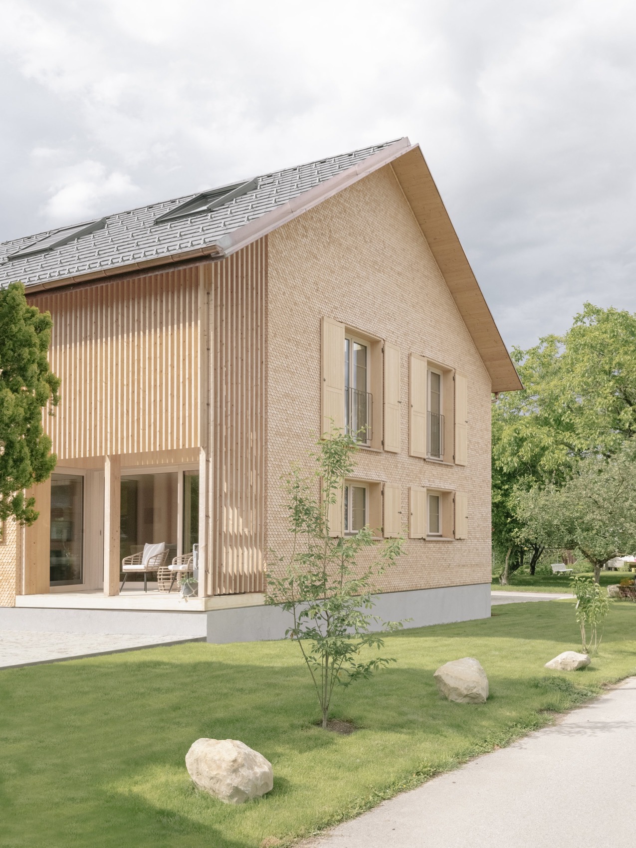 从独立式住宅到半独立式住宅丨奥地利丨MWArchitekten-6