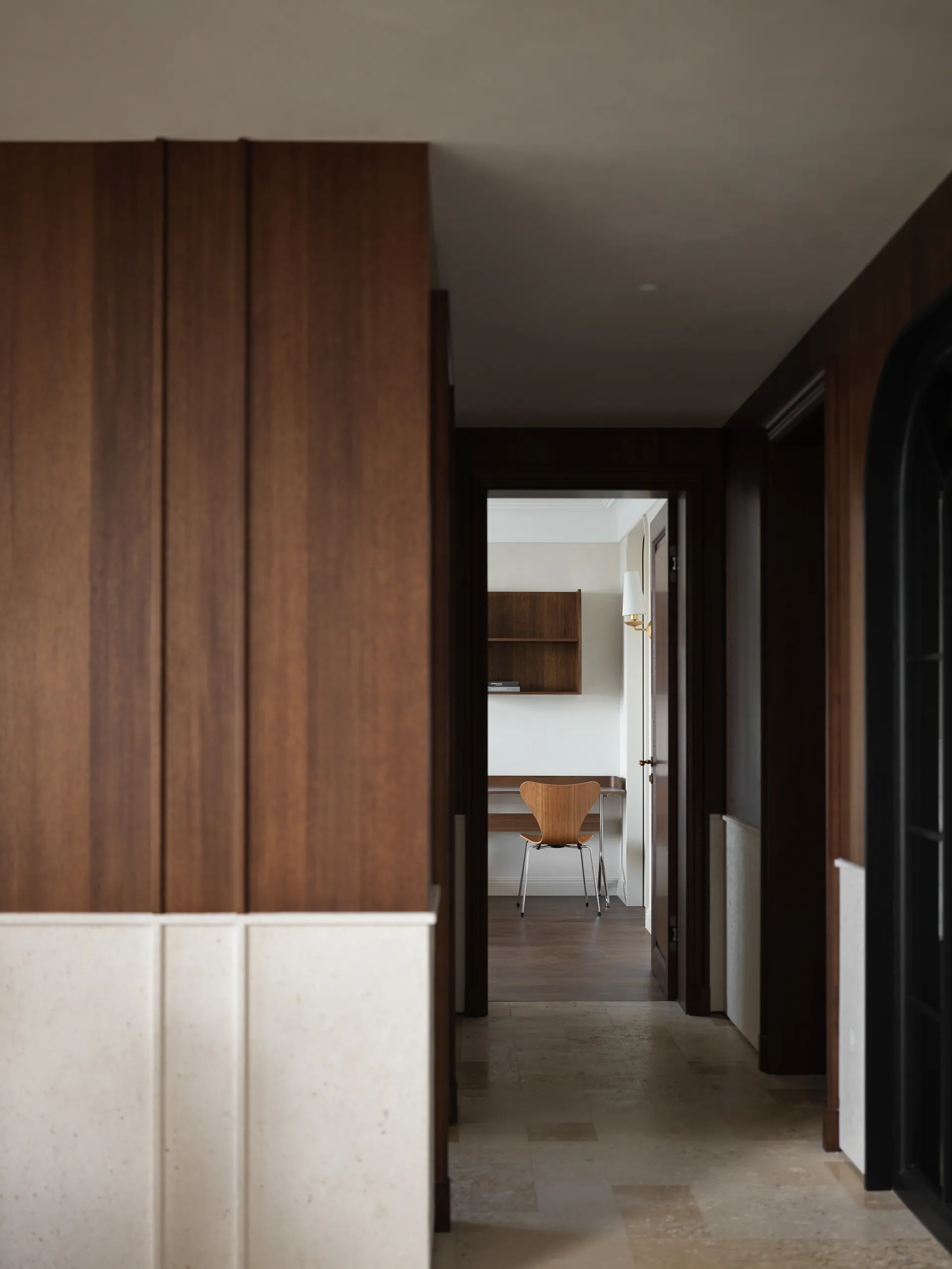 四口之家的280m²顶层江景复式 · LICO力高设计-39