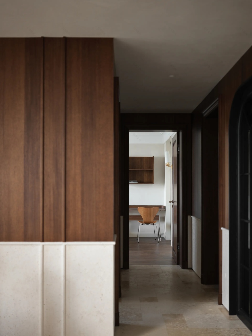 四口之家的280m²顶层江景复式 · LICO力高设计-39