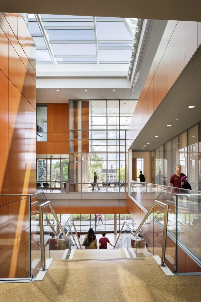 阿德菲大学纽斯大楼-6