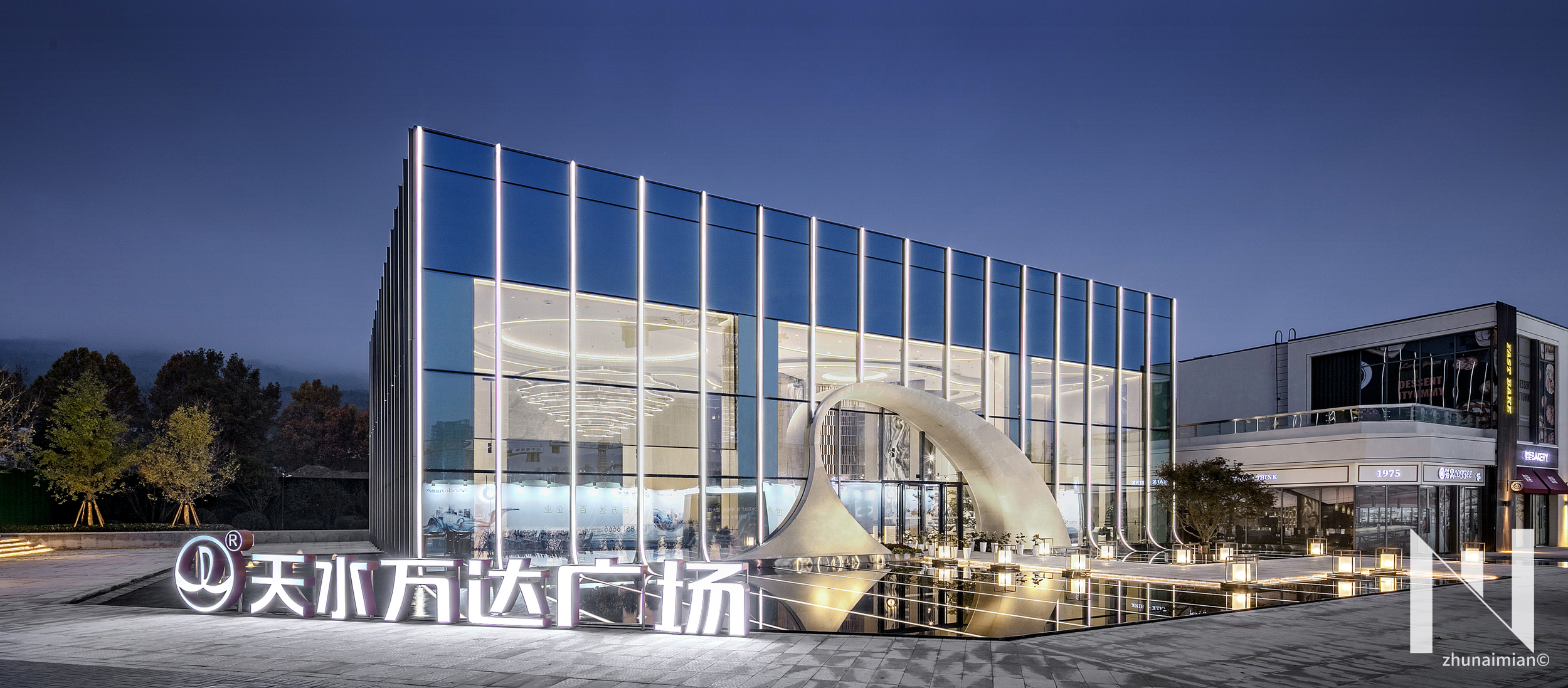 天水万达广场住宅示范区景观丨中国天水-15