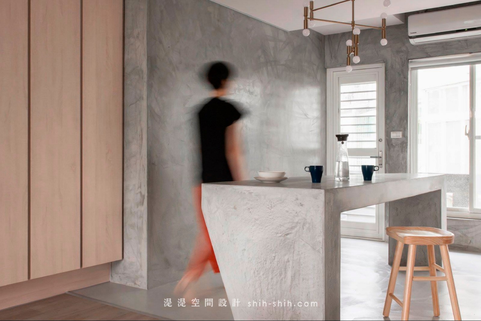 士林詹寓 60 年老屋翻新 | 打造深度阳台，提升空间品质-12