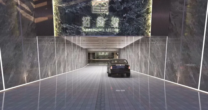 北京招商玺顶奢售楼会所样板间丨中国北京丨集艾,万品设计-70