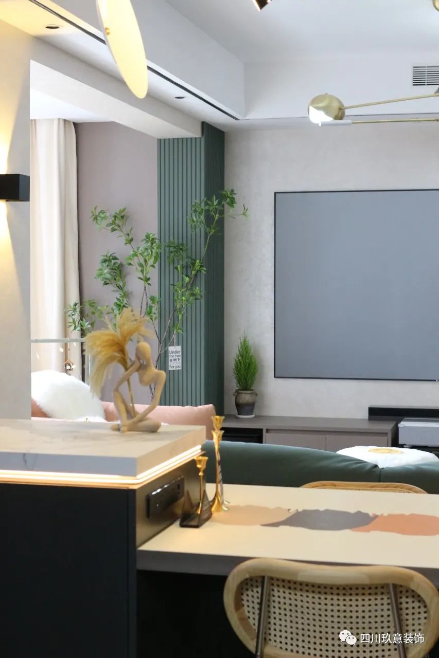 同森锦熙 120㎡现代简约家居丨中国成都丨玖意装饰-31