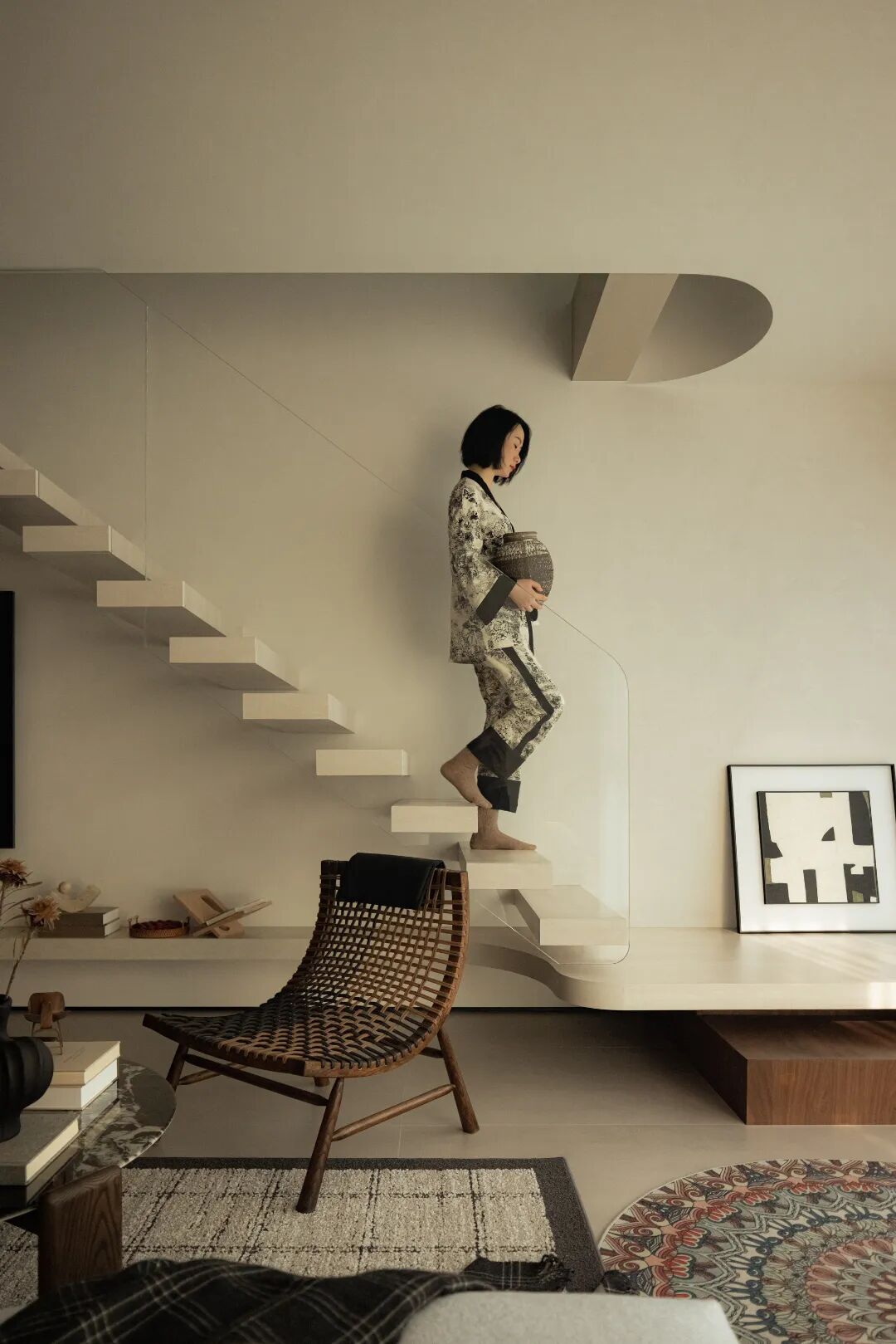 如壹实景｜230㎡中古风私人定制-9