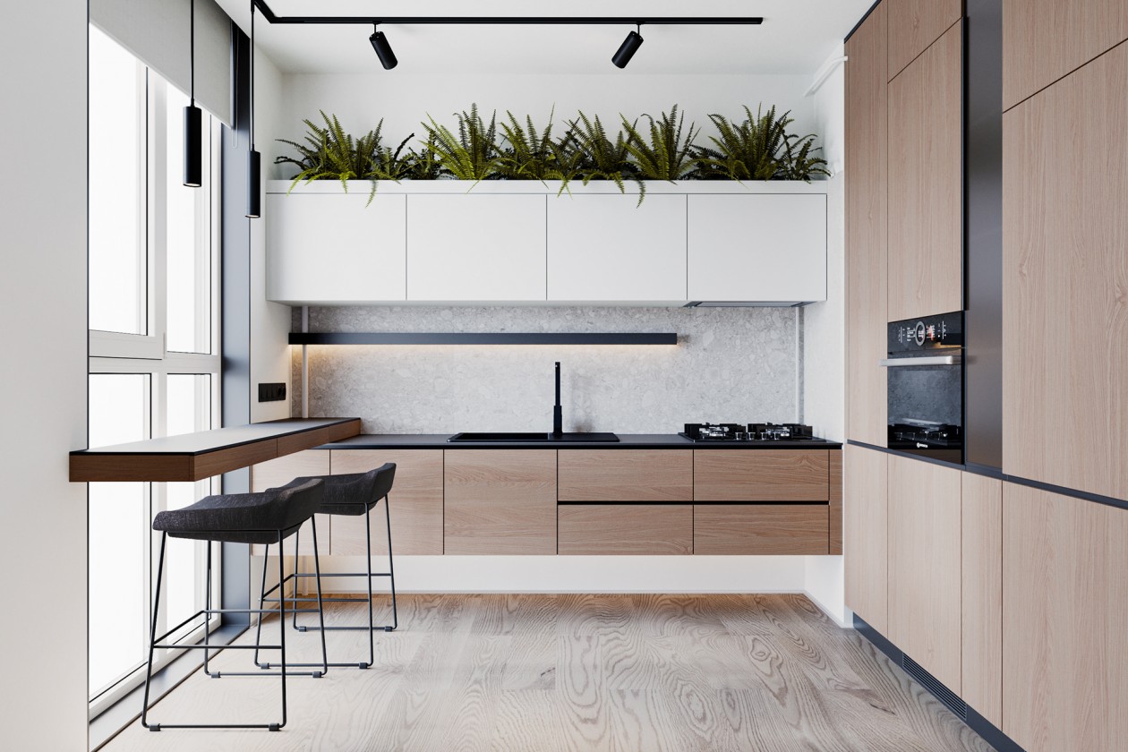 小两居 简约风格设计-10