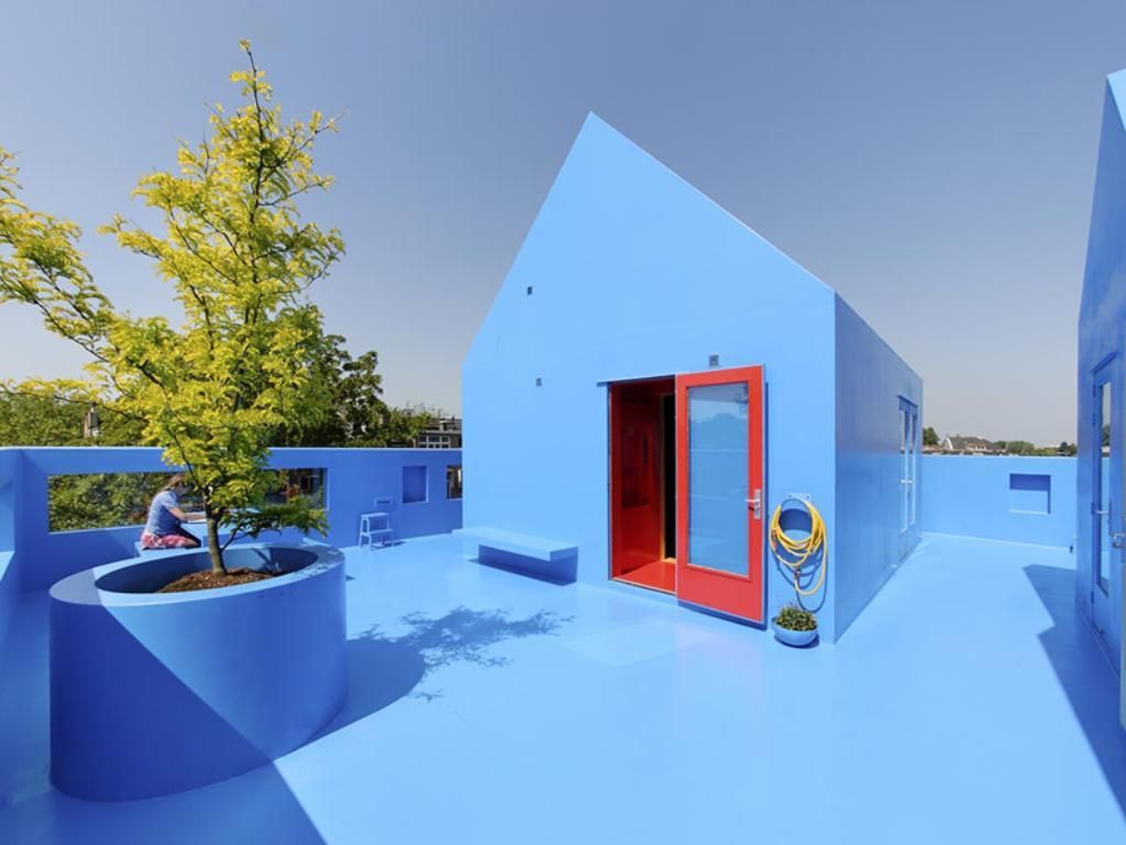 荷兰屋顶村庄-5