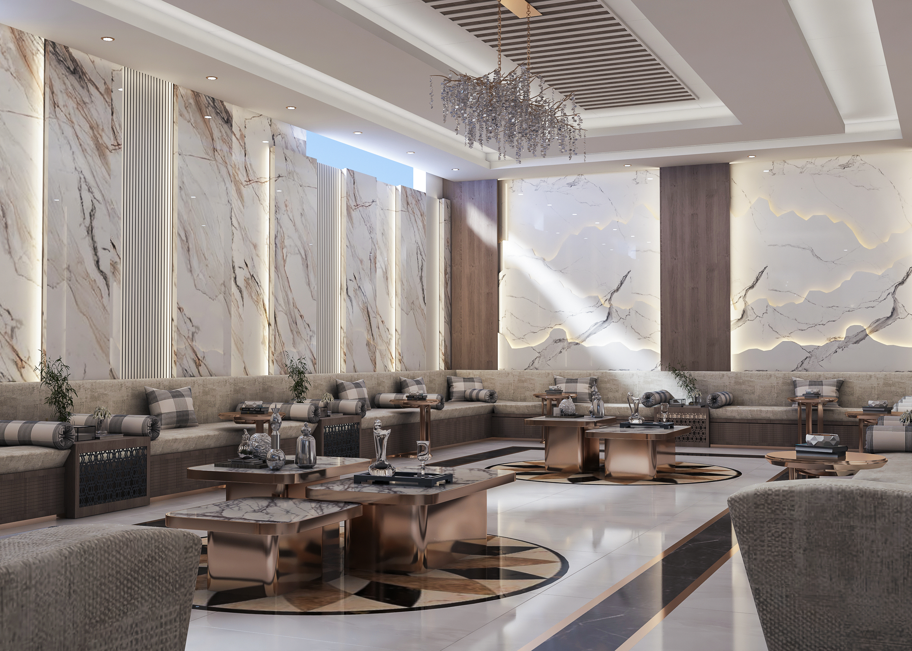 Men's Majlis design in Kuwait-9