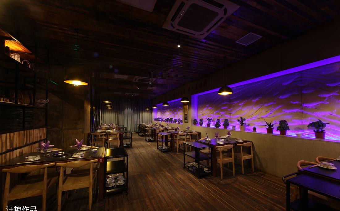 重庆德莊火锅店(渭塘) | 复古与自然的完美融合-6