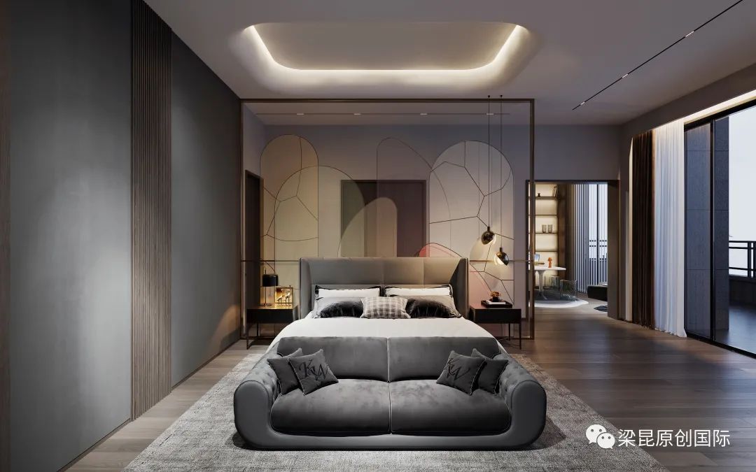 宜昌国宾壹号轻奢豪宅丨中国宜昌丨梁昆原创设计-17