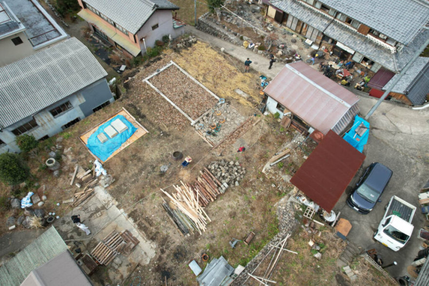 蕨生の蔵 刻み丨水野設計室-16