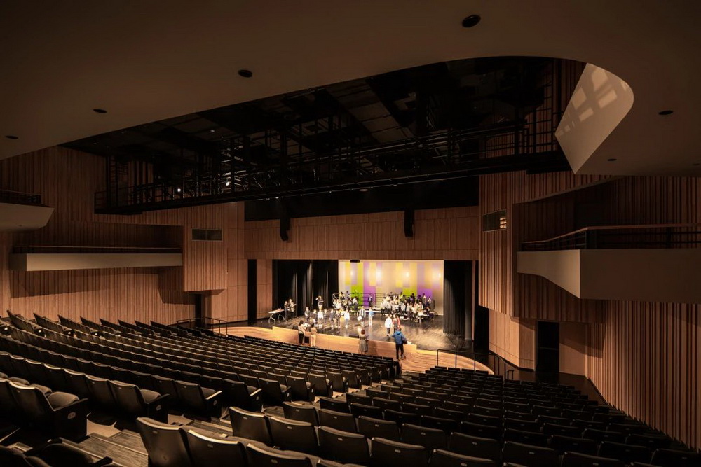 HIS杭州国际学校丨中国杭州丨line+建筑事务所,gad-95