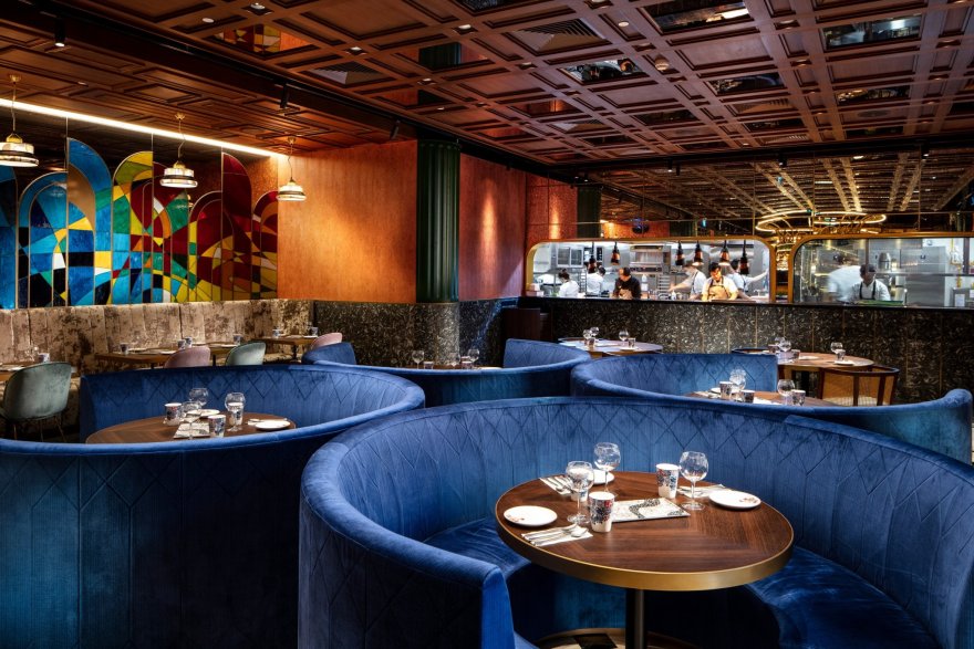 澳门“碳酸港口”餐厅丨中国澳门丨Monique Lee-6