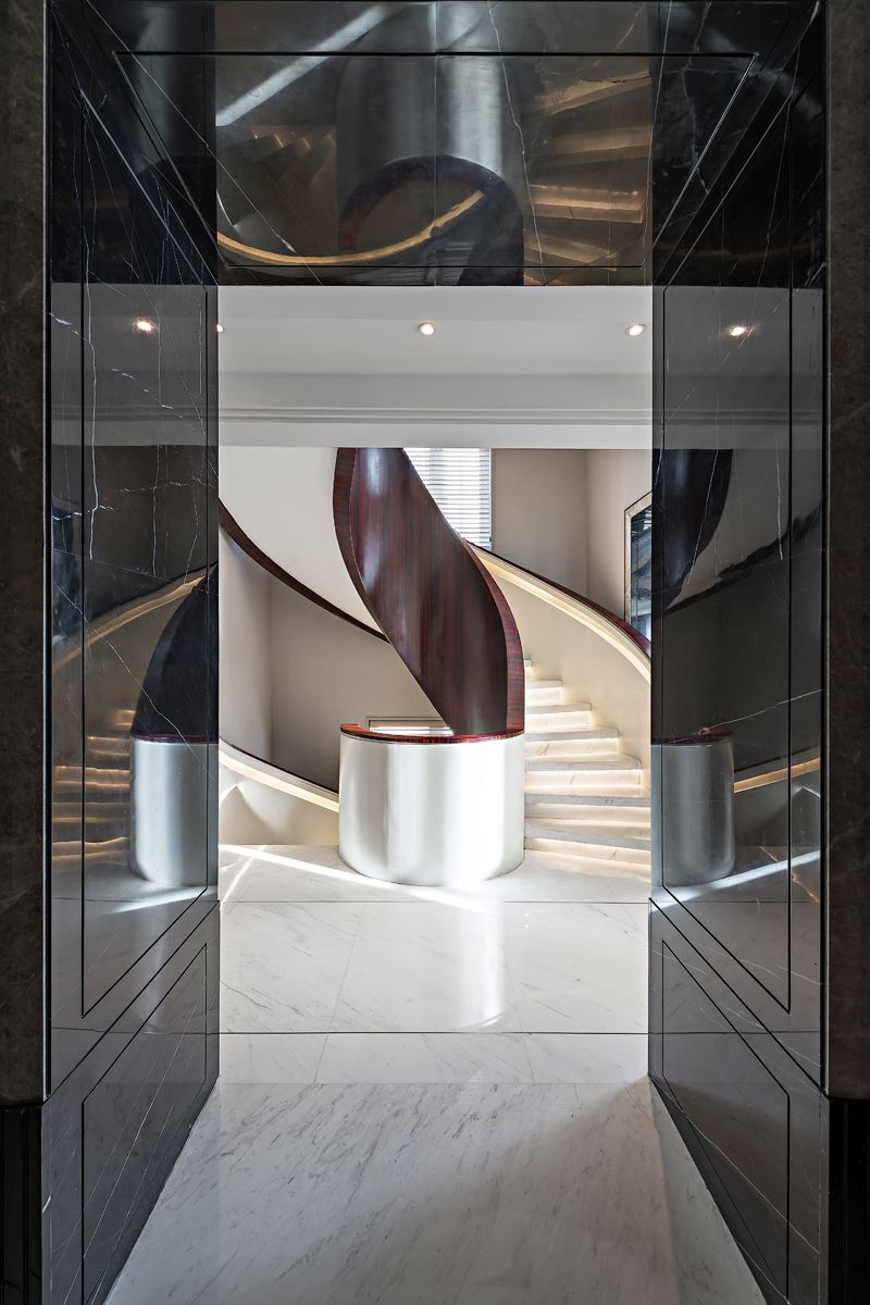 北京V7北湖壹号独栋别墅  戴勇室内设计师事务所-4