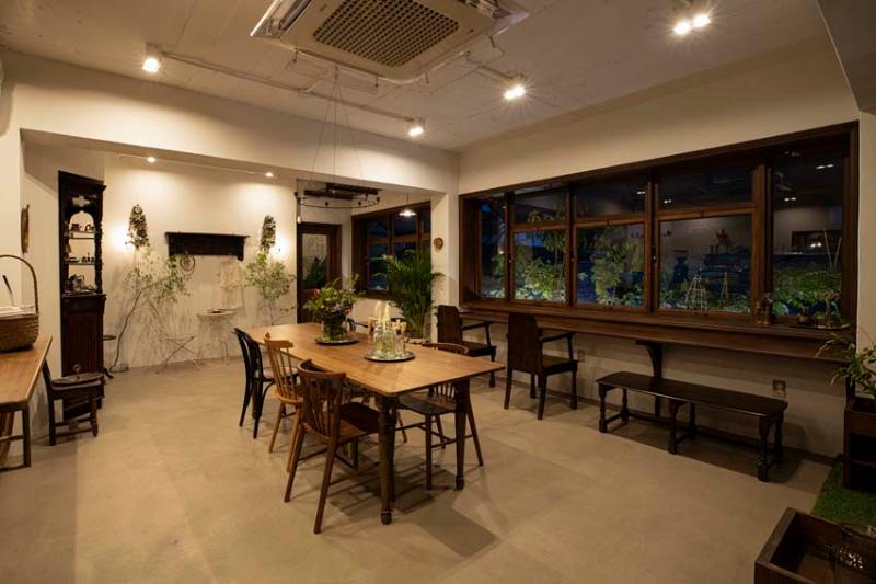 韩式简约风空灵咖啡馆，设计诠释安静时光-6