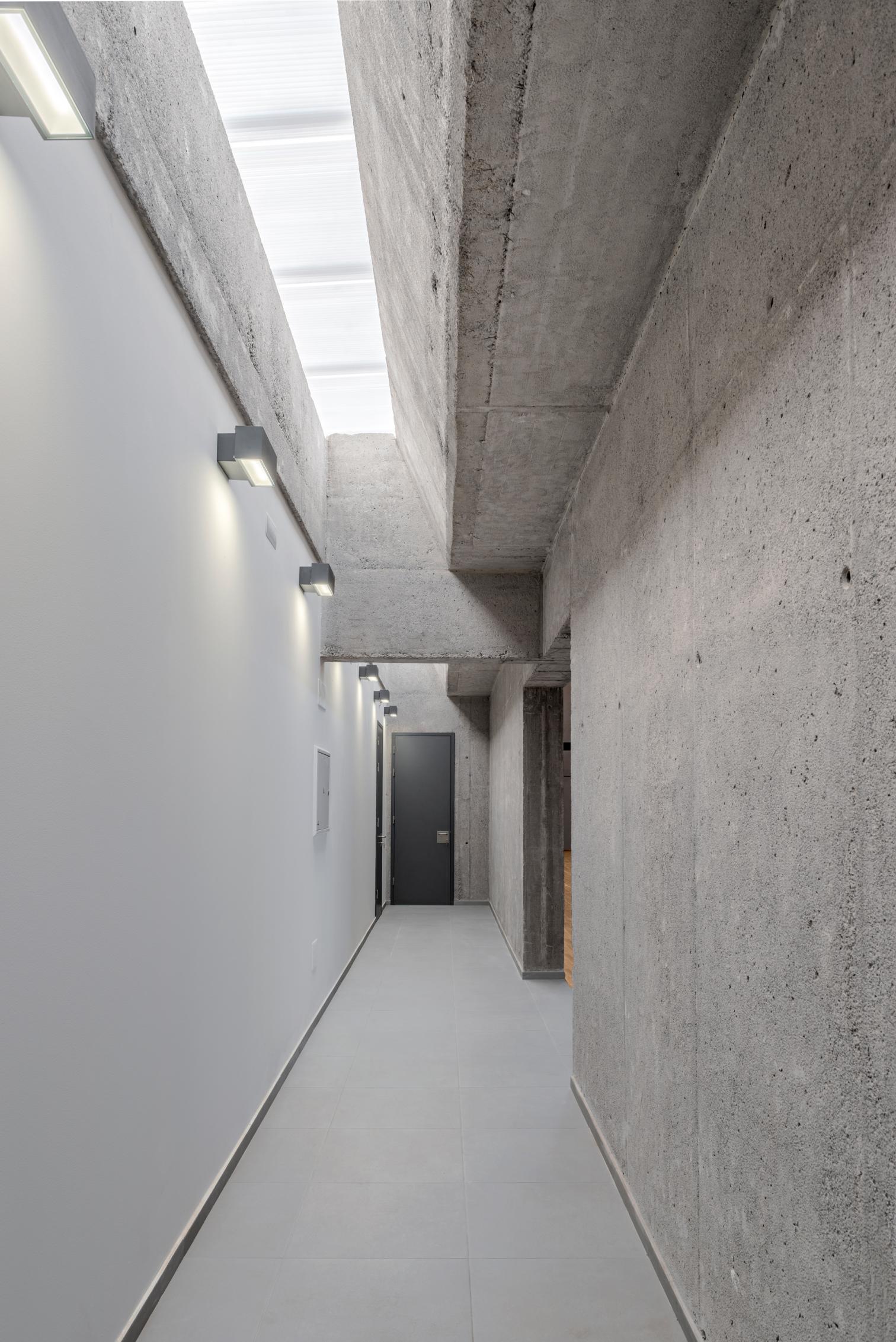 西班牙 Tenerife 岛上的曲线金属运动馆-10