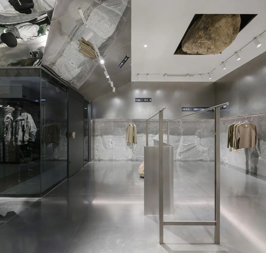 杭州·KHOUSE 男装买手店设计丨中国杭州丨观堂室内设计-25