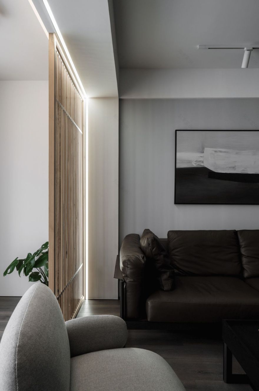 90㎡简约温馨婚房,撒糖夫妻的小两居改造记-77