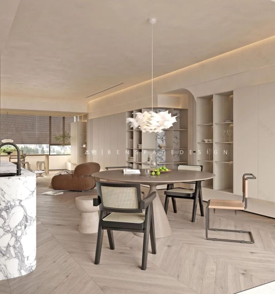 自然风尚山西临汾项目丨中国山西丨本物设计事务所-22