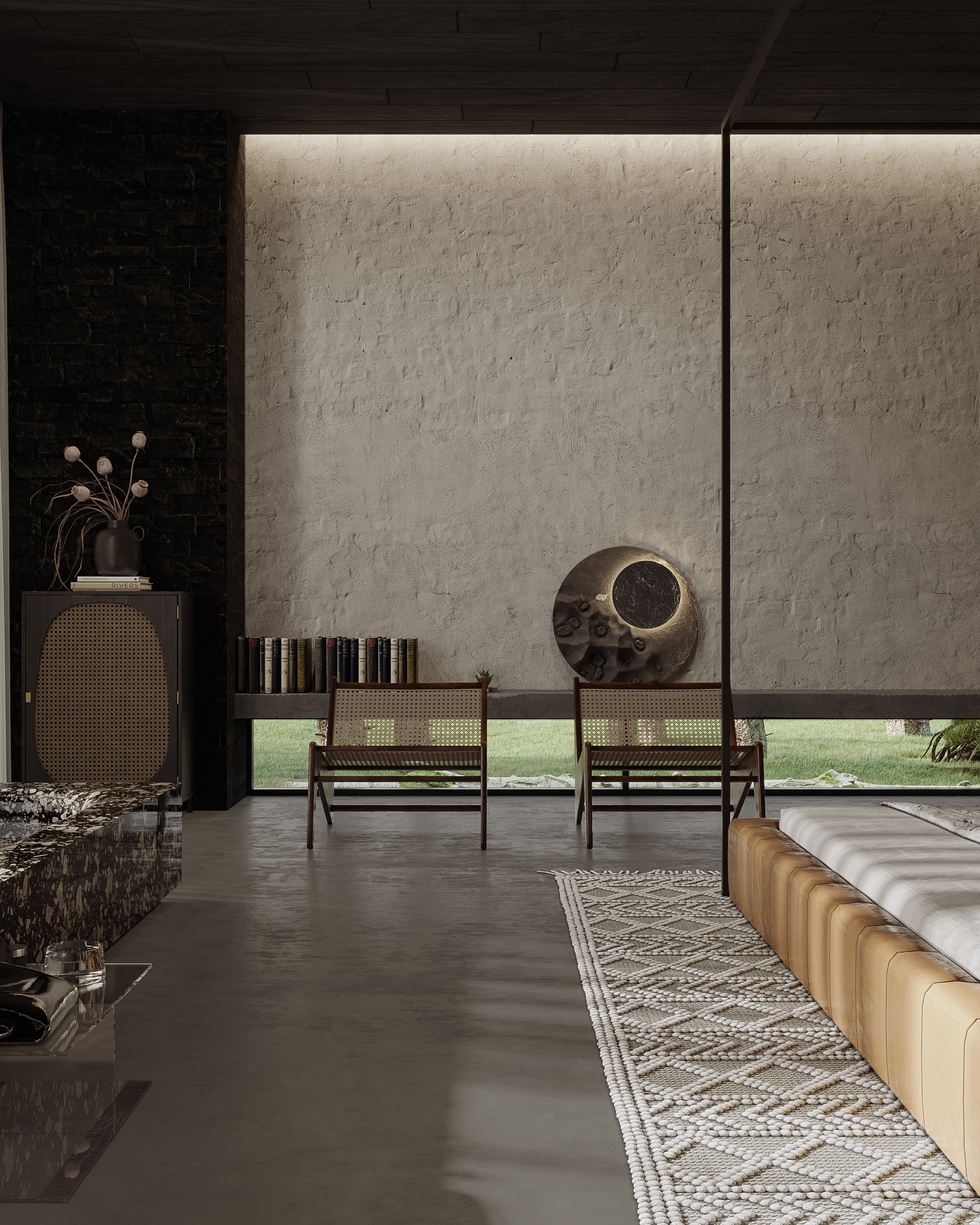 上海摩登复古公寓设计丨中国上海丨知名设计师-23