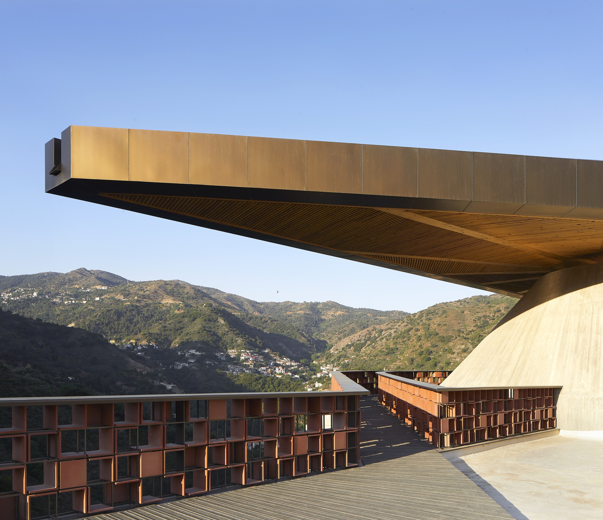 Lampadistis 葡萄酒酒厂丨塞浦路斯丨Eraclis Papachristou Architects-2