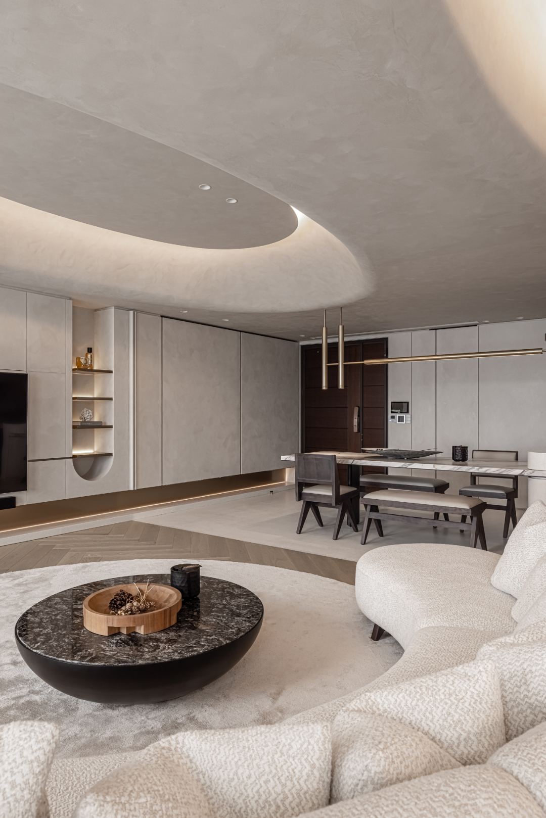 史上最“凶残”偷面积！19.8㎡爆改成5层别墅，7个房间轻松装下一家六口-139