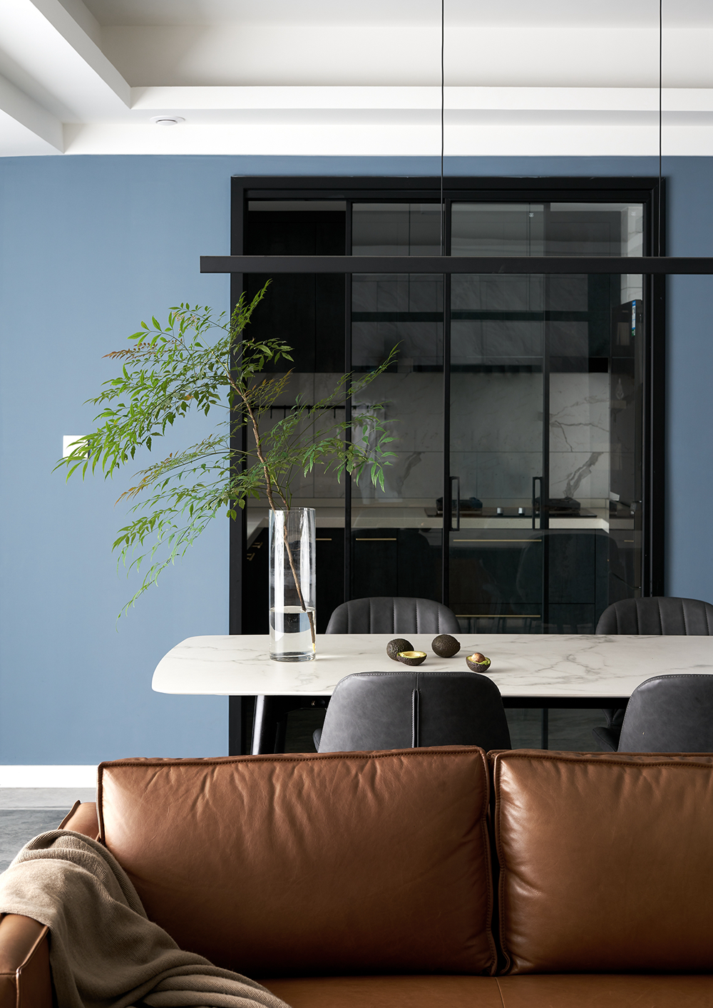 都会情感空间 | 简约精致与自然共生-92