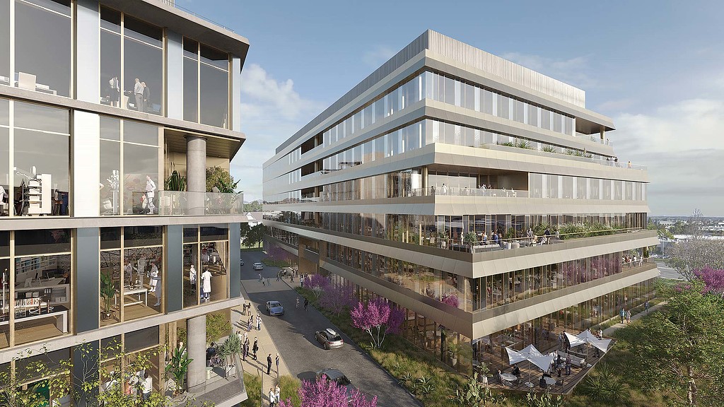 Pacific Center · 地貌灵感生命科学园区-2