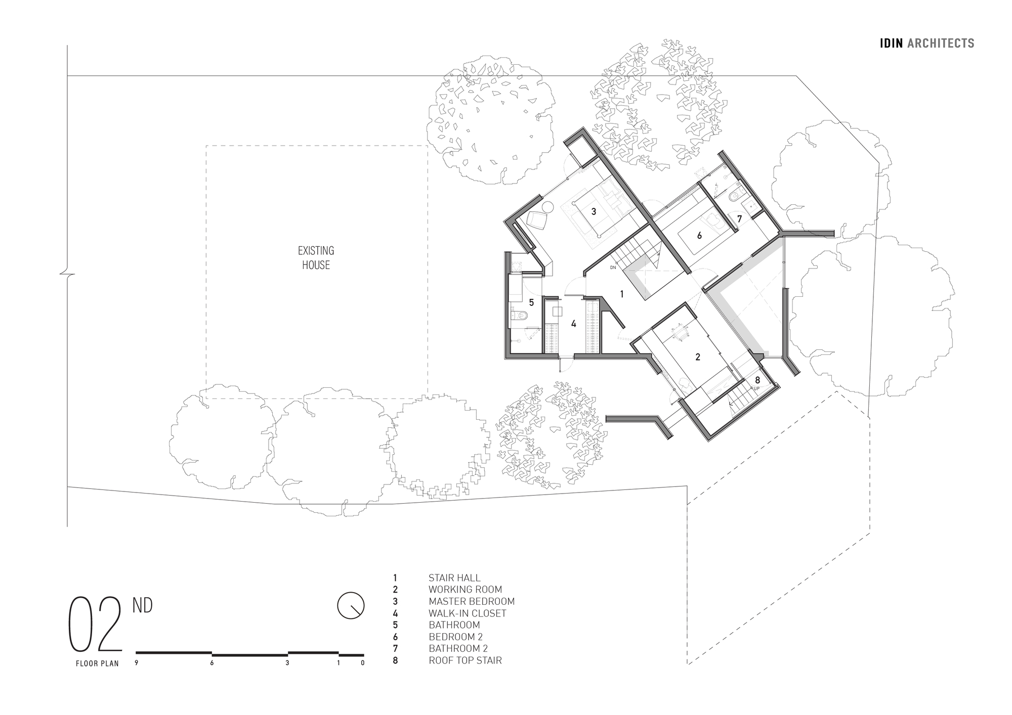 自建别墅丨泰国曼谷丨IDIN Architects-17