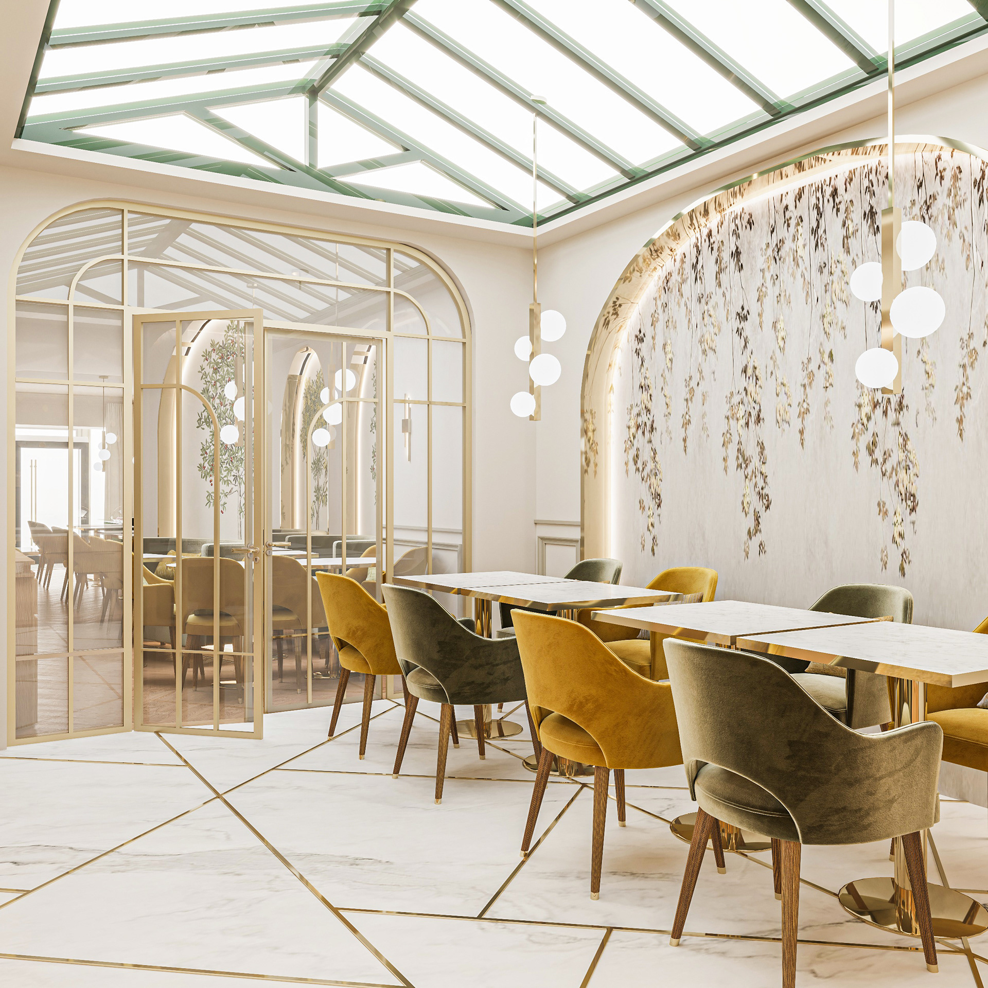 Hotel Claridge 翻新丨法国巴黎丨Helene Serey-4