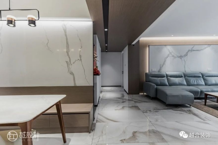 意式复古现代家居设计丨越设计-40