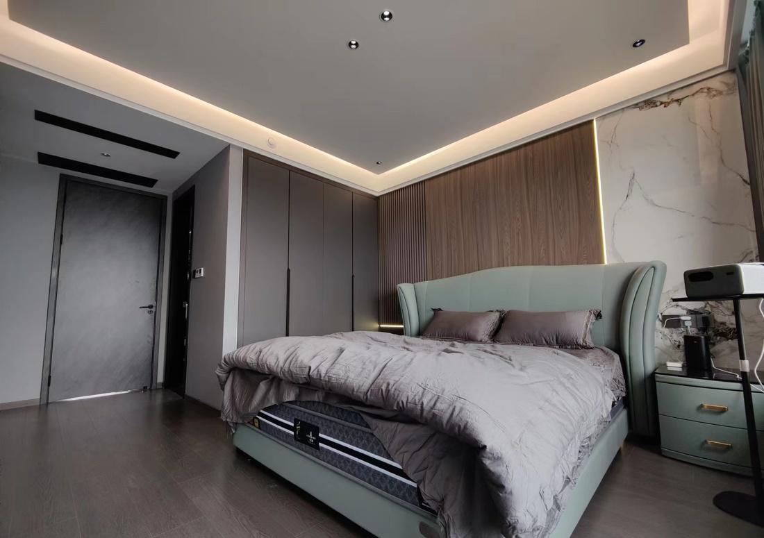 众舍装饰丨平层丨双清湾现代风格-9