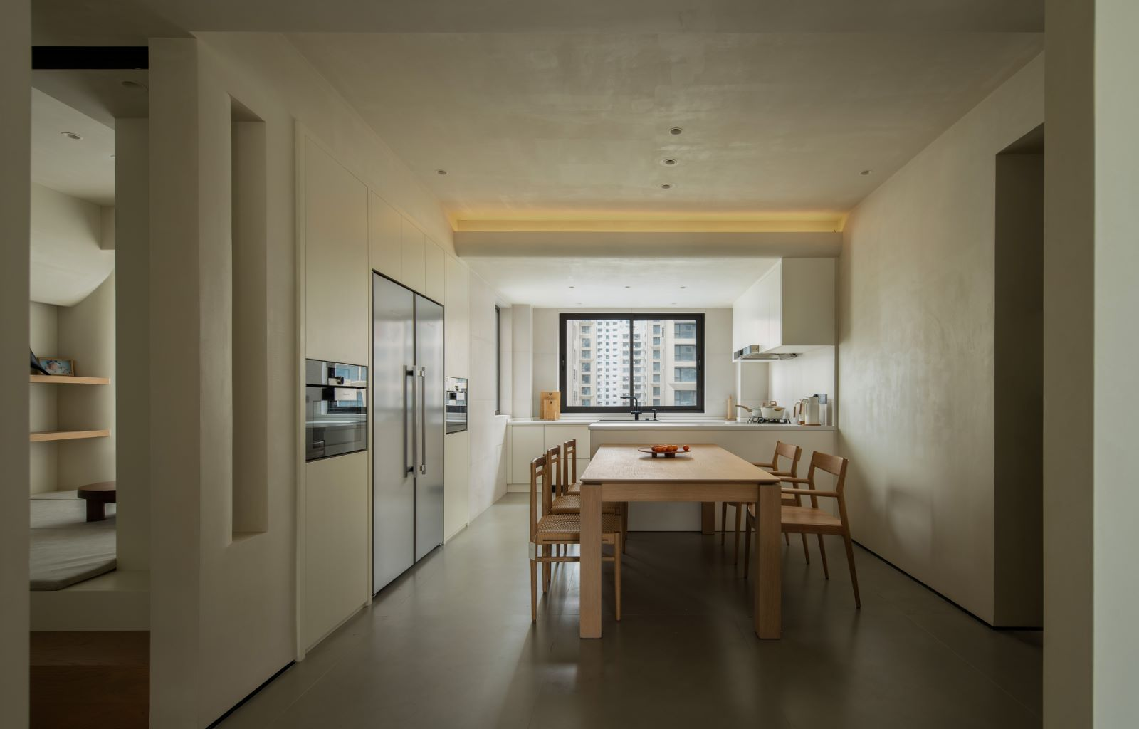 弧光之舞 · 温柔居家空间的设计艺术-11