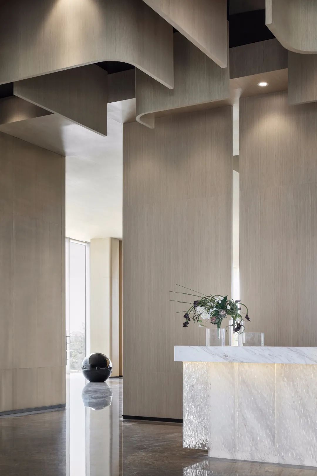 协信天骄观澜售楼处 | 水光之韵,自然之美-33