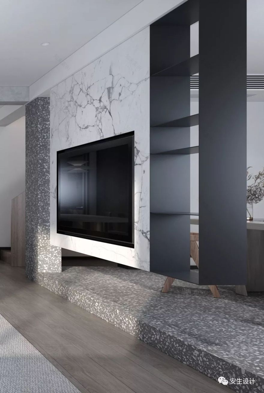 浙江绍兴柯桥区平水镇复式别墅设计-7