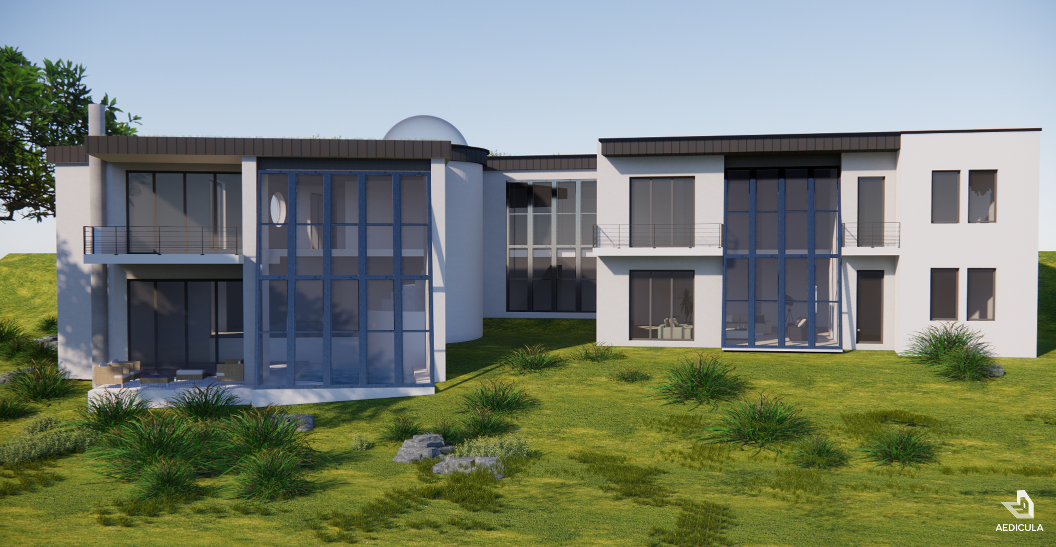 托伦的山坡上的房子丨波兰托伦丨Architect Małgorzata Grzyb-11