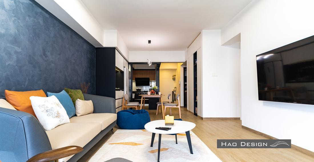 拆墙造超大空间,开放式厨房设计展现生活美学丨中国广州丨吴思昊-17