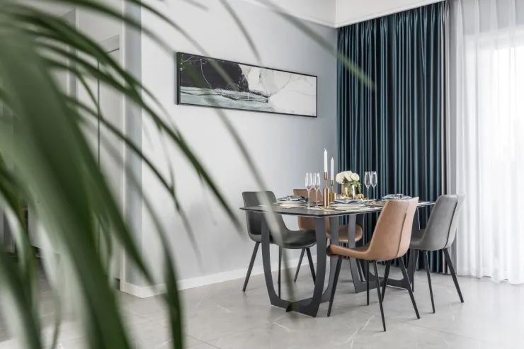 麓湖云镜 140 平米现代轻奢实景,都市里的质感灵魂居所-38