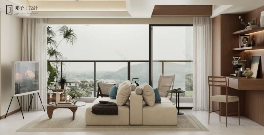 春江兰庭丨DENGZI DESIGN-14