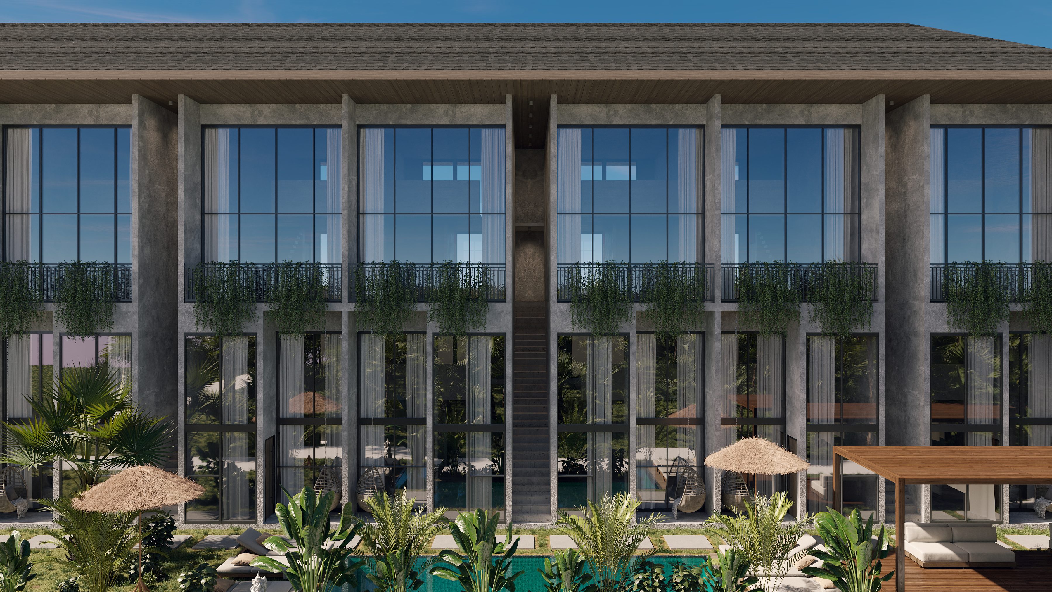 BALIX LOFTS UBUD 室内外设计丨印度丨archigods-3