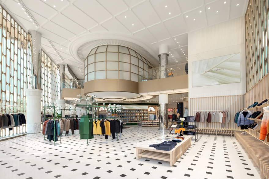 宋城雅韵 · 雅戈尔时尚体验馆丨峻佳设计-13