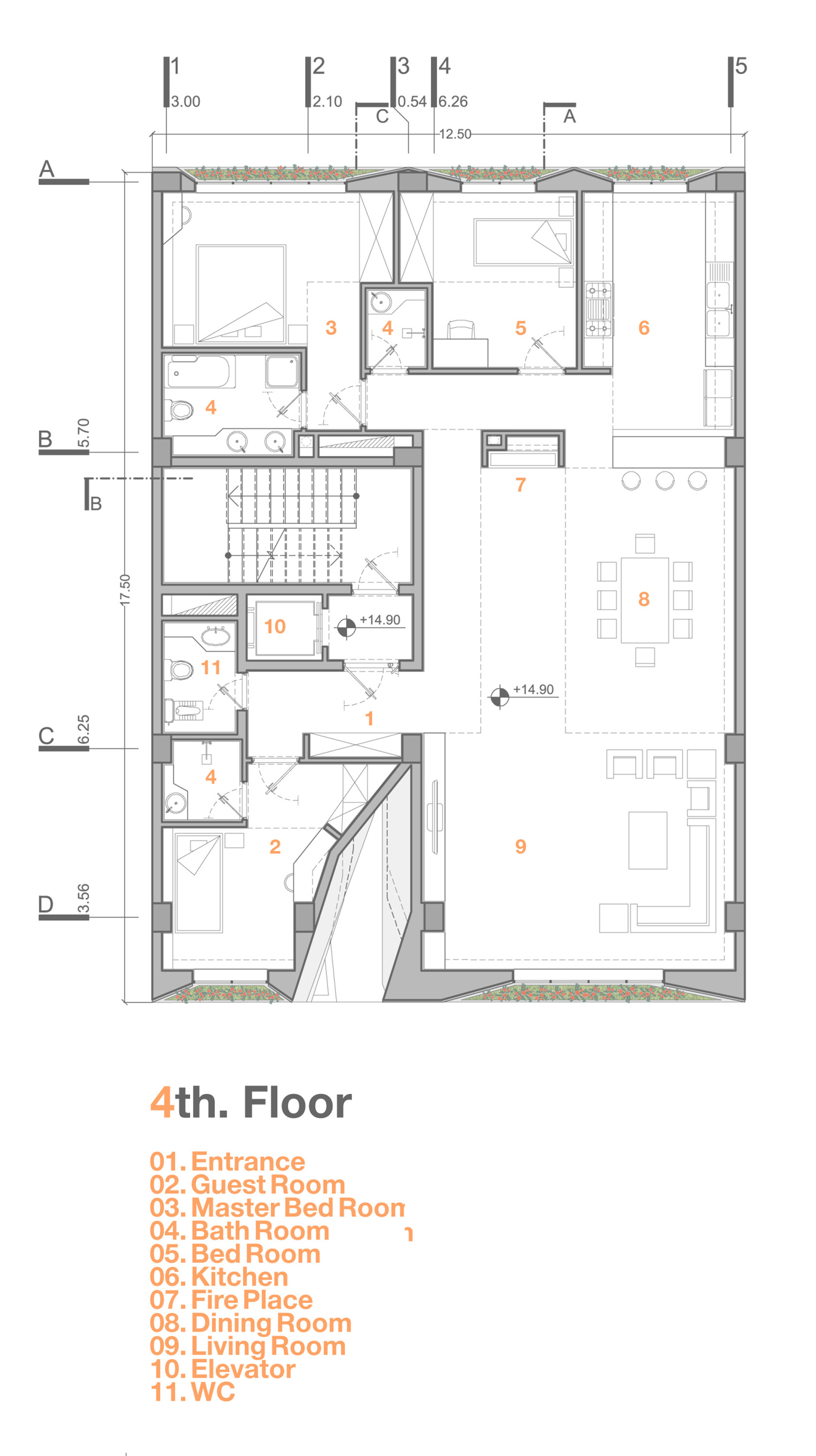 伊朗Afsharian住宅丨ReNa Design-40